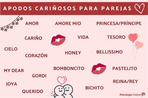 apelativos cariñosos originales|Descubre 50 apodos cariñosos para pareja que te derretirán de。